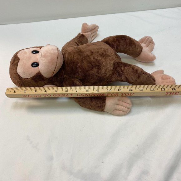 Applause Curious George Plush Stuffed Animal Toy - Picture 6 of 8